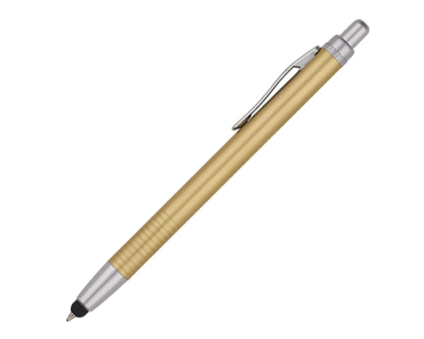 BOLÍGRAFO DE ALUMINIO BRAD A2332 ORO