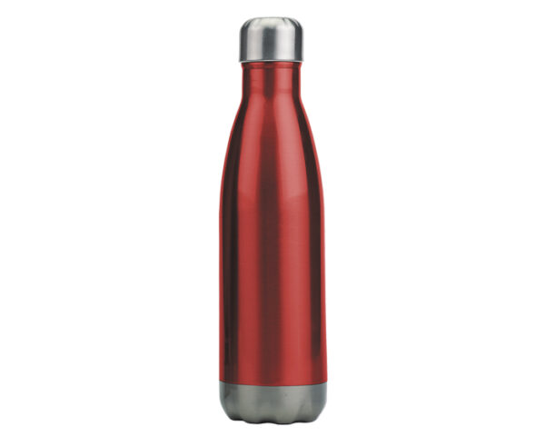 TERMO DOBLE PARED ACERO INOX.  PRESTON A2333 ROJO