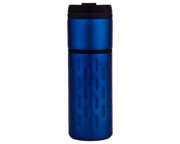 TERMO METÁLICO MANZUR A2334 AZUL