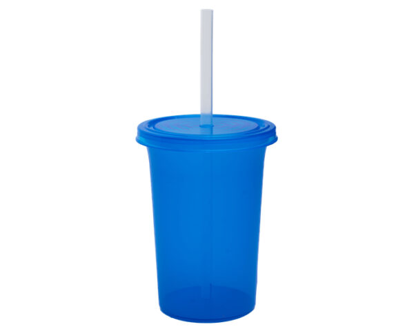 VASO DE PLÁSTICO OLAS A2341 AZUL