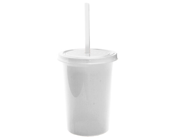 VASO DE PLÁSTICO OLAS A2341 BLANCO