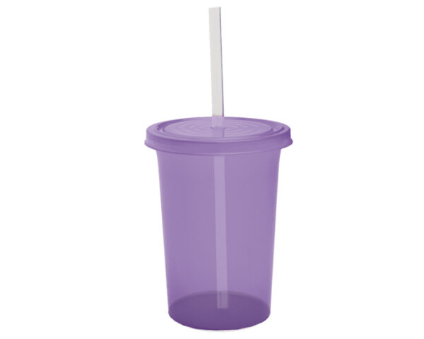 VASO DE PLÁSTICO OLAS A2341 LILA