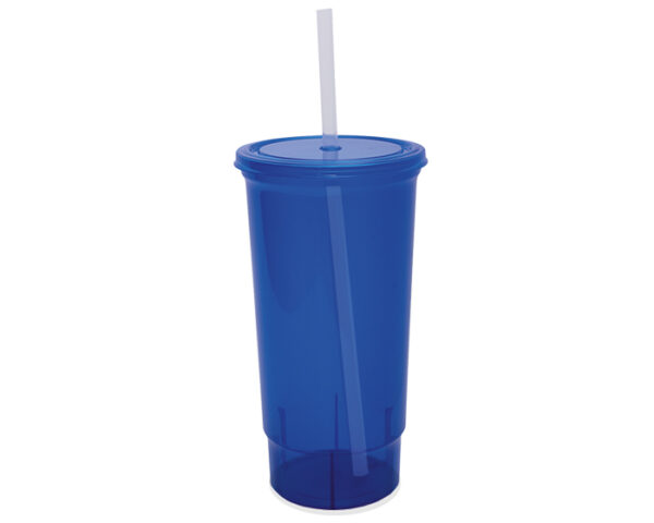 VASO DE PLÁSTICO BACHELOR A2342 AZUL