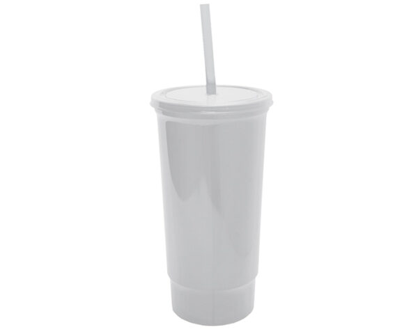 VASO DE PLÁSTICO BACHELOR A2342 BLANCO