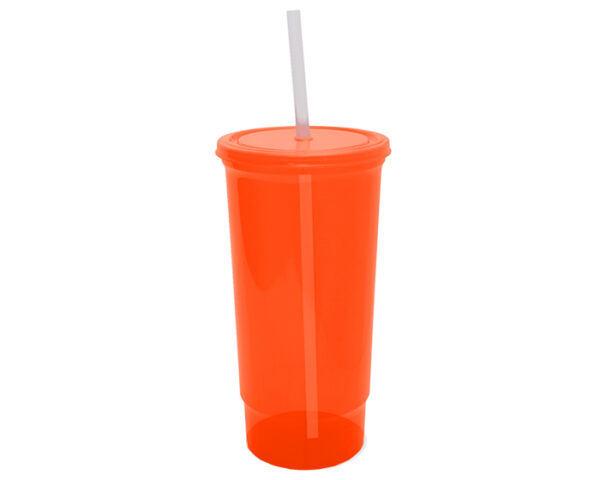 VASO DE PLÁSTICO BACHELOR A2342 NARANJA