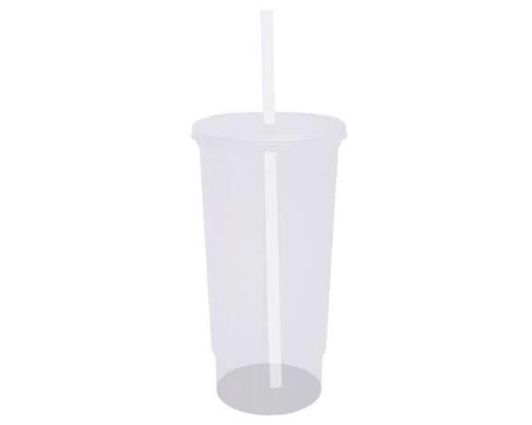 VASO DE PLÁSTICO BACHELOR A2342 TRANSPARENTE