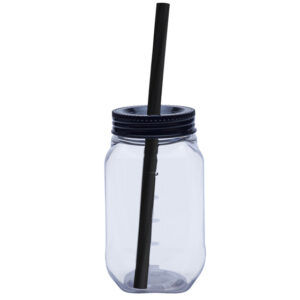 VASO DE PLÁSTICO DRINKING A2343 NEGRO
