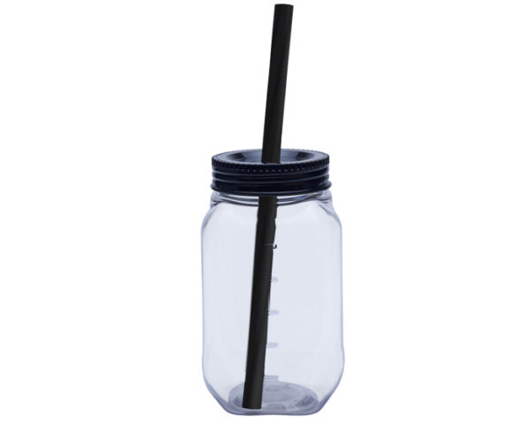 VASO DE PLÁSTICO DRINKING A2343 NEGRO