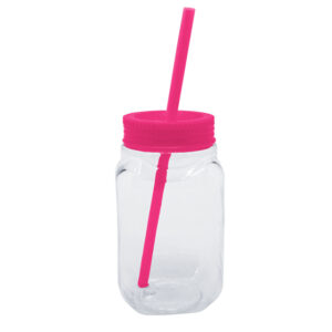 VASO DE PLÁSTICO DRINKING A2343 ROSA