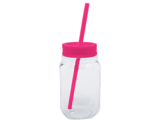 VASO DE PLÁSTICO DRINKING A2343 ROSA