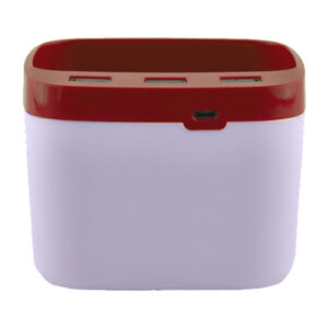 LAPICERO HUB USB COLUMBUS A2359 ROJO