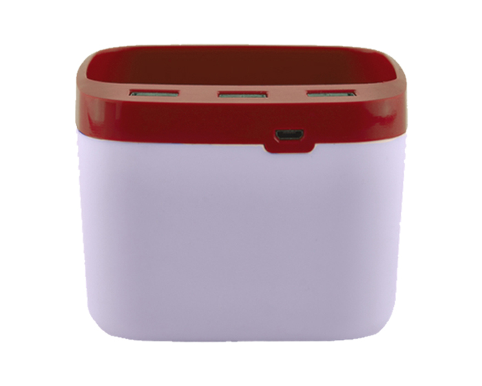 LAPICERO HUB USB COLUMBUS A2359 ROJO