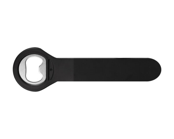 DESTAPADOR CON SACACORCHOS OPENER A2371 NEGRO