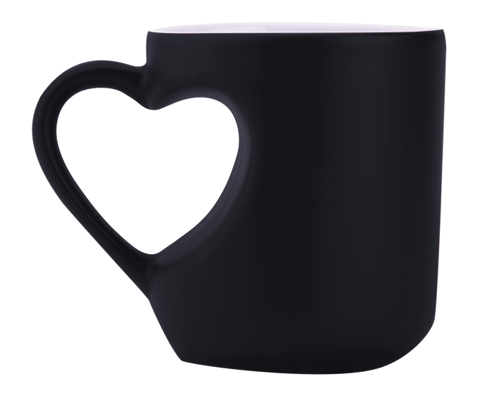 TAZA MÁGICA DE SUBLIMACIÓN 10 OZ CORA A2379 NEGRO