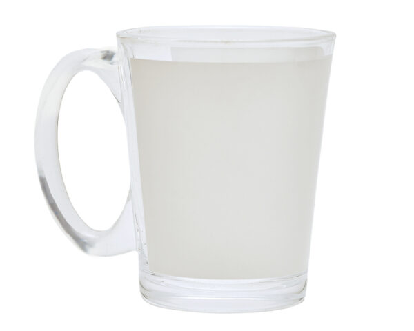 TAZA DE VIDRIO DE SUBLIMACIÓN 10 OZ DANA A2382 TRANSPARENTE