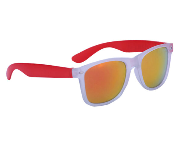 LENTES BICOLOR HOLIDAY A2383 ROJO