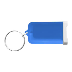 LLAVERO Y CARGADOR USB FUZION A2385 AZUL