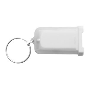 LLAVERO Y CARGADOR USB FUZION A2385 BLANCO