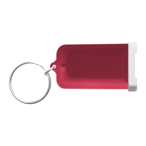 LLAVERO Y CARGADOR USB FUZION A2385 ROJO