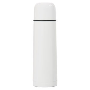 TERMO DE ACERO INOXIDABLE DE SUBLIMACIÓN LOGAN A2406 BLANCO