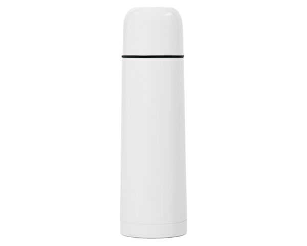 TERMO DE ACERO INOXIDABLE DE SUBLIMACIÓN LOGAN A2406 BLANCO