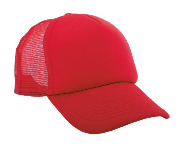 GORRA EN POLIÉSTER URBAN A2407 ROJO