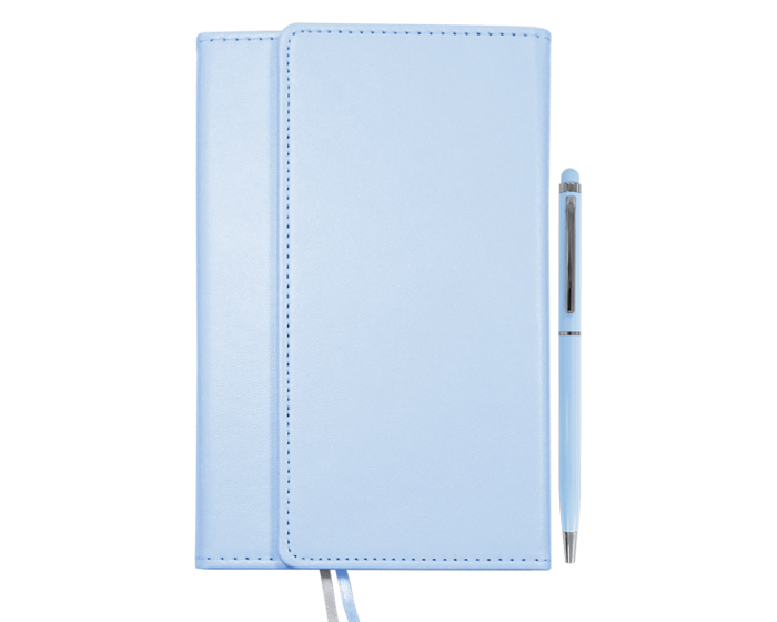 AGENDARIO PERSONAL MADISON A2428 AZUL CLARO