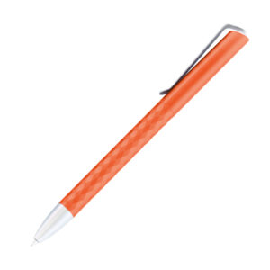 BOLIGRAFO DE PLÁSTICO ROUND A2433 NARANJA