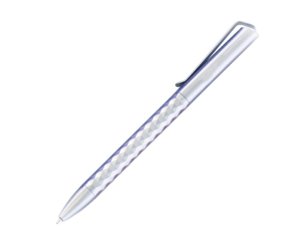 BOLIGRAFO DE PLÁSTICO ROUND A2433 PLATA