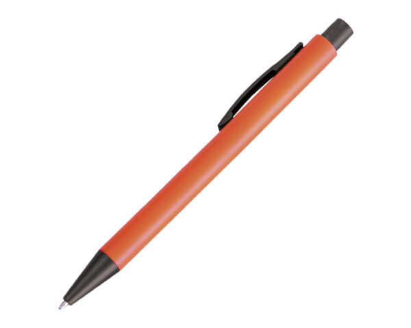 BOLIGRAFO DE PLÁSTICO LOG A2438 NARANJA