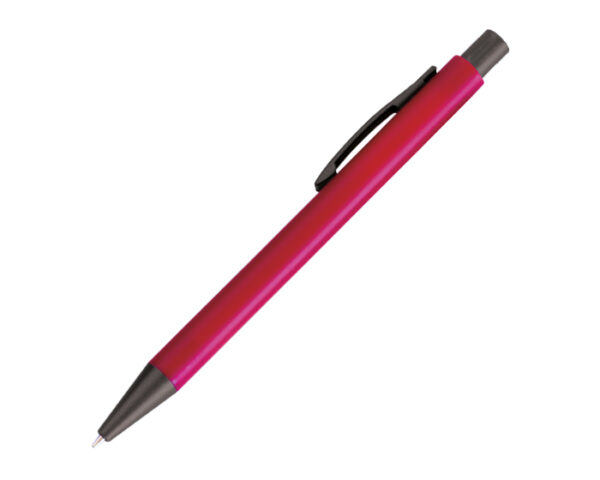 BOLIGRAFO DE PLÁSTICO LOG A2438 ROJO