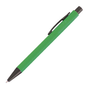 BOLIGRAFO DE PLÁSTICO LOG A2438 VERDE CLARO