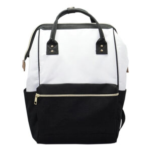 MOCHILA BICOLOR DIVEH A2444 NEGRO