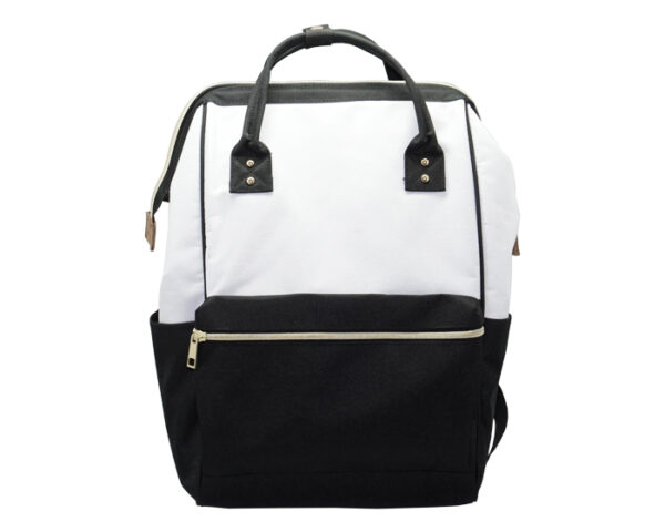 MOCHILA BICOLOR DIVEH A2444 NEGRO