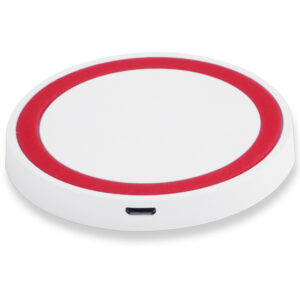 BASE CARGADOR INALÁMBRICO TESLA A2454 ROJO