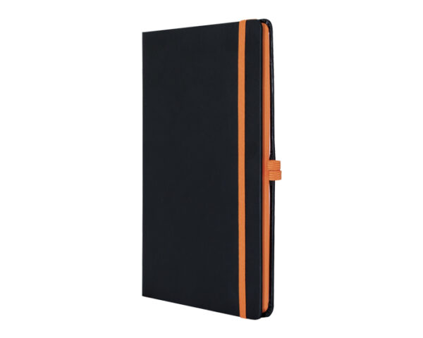 LIBRETA PERSONAL  96 HOJAS SAFARI A2457 NARANJA