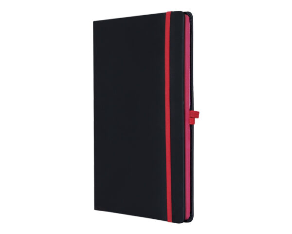 LIBRETA PERSONAL  96 HOJAS SAFARI A2457 ROJO