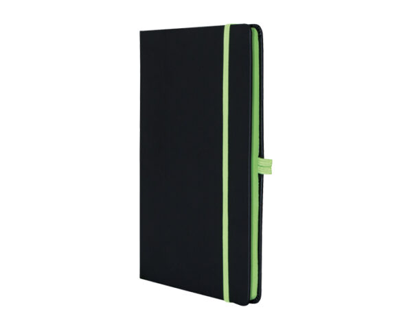 LIBRETA PERSONAL  96 HOJAS SAFARI A2457 VERDE CLARO