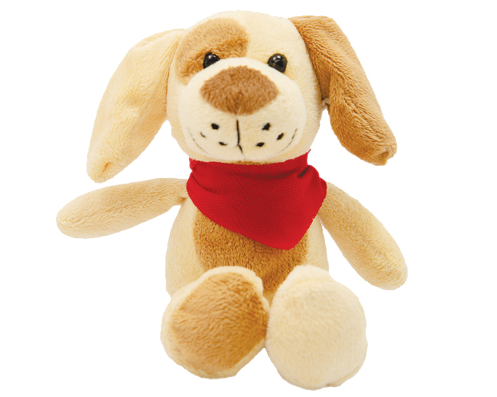 MUÑECO DE PELUCHE PERRO BELAMI A2474 BEIGE