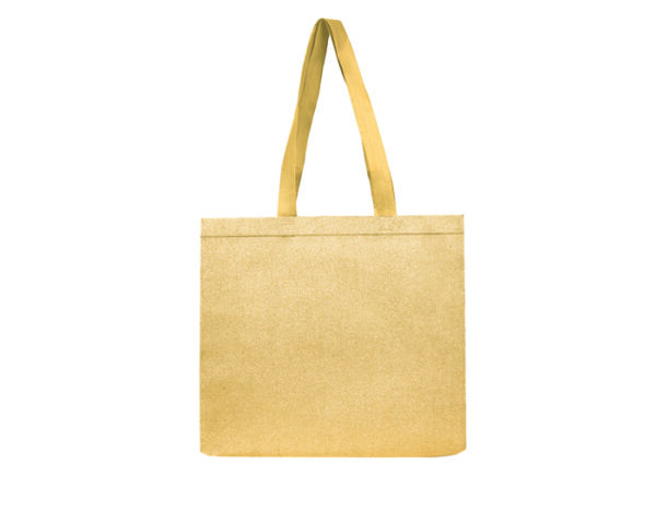 BOLSA ECOLÓGICA (GRANDE) STAR L A2478 ORO