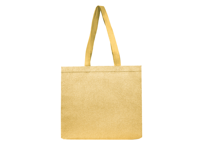 BOLSA ECOLÓGICA (GRANDE) STAR L A2478 ORO