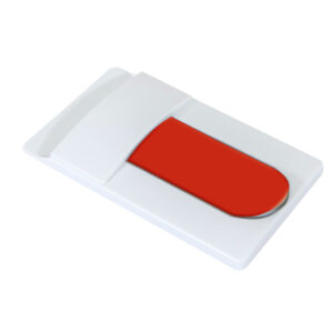 SOPORTE PORTA CELULAR STAY A2500 ROJO