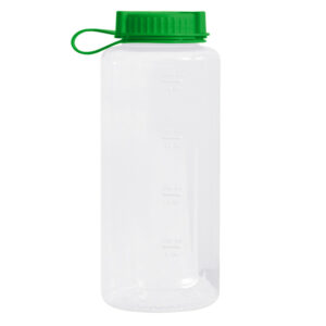 CILINDRO PLASTICO 1000 ml. LITER A2502 VERDE CLARO