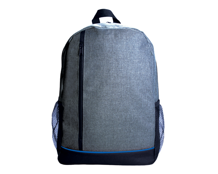 MOCHILA BACKPACK CON DOS COMPARTIMENTOS OXFORD A2535 AZUL