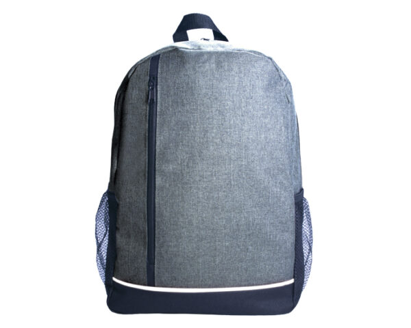 MOCHILA BACKPACK CON DOS COMPARTIMENTOS OXFORD A2535 BLANCO