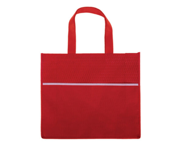 BOLSA ECOLÓGICA MARIEL A2542 ROJO