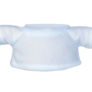 PLAYERA PARA PELUCHE A2545 BLANCO