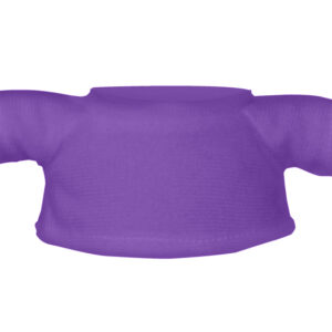 PLAYERA PARA PELUCHE A2545 MORADO