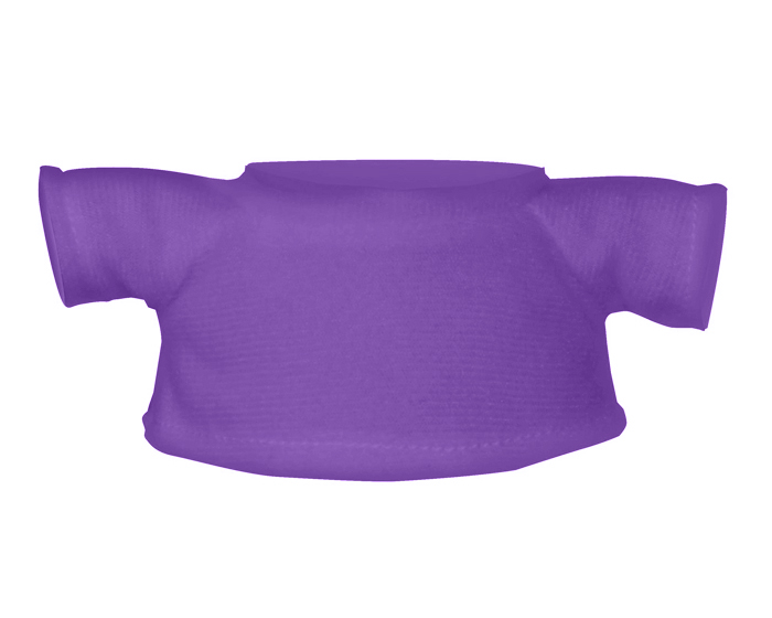 PLAYERA PARA PELUCHE A2545 MORADO