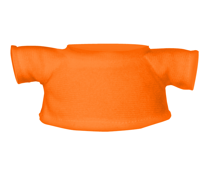 PLAYERA PARA PELUCHE A2545 NARANJA